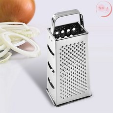 랄라온 치즈강판 스텐레스치즈채칼, 혼합색상(색상), 1개