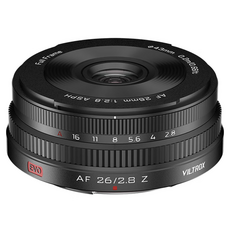 빌트록스 에보 풀 프레임 오토 포커스 단렌즈 26mm F2.8, 니콘 Z
