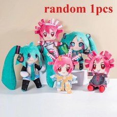 14세이상 25 32cm 일본 애니메이션 인형 봉제 하츠네 미쿠 소프트 베개 미래 귀여운 크리스마스 선물, A