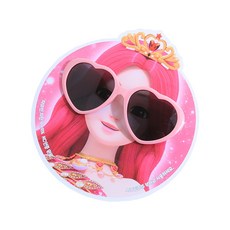 시크릿쥬쥬 하트선글라스&부채