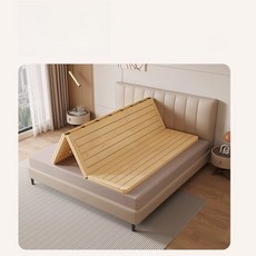 하드 딱딱한 매트리스 허리보호 나무매트 침대 긴변 낮잠, 1000mmx2000mm, 긴 2단 두꺼운 양쪽속이빈