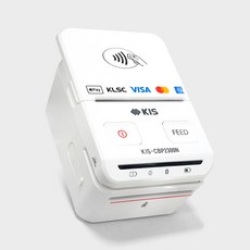 블루투스 무선 카드단말기 휴대용 이동식 신용카드결제 리더기, 1세트, 카드사 가맹 없는 법인 사업자