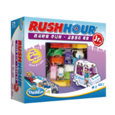 씽크펀 러시아워 주니어 보드게임, COLOR MIX (혼합색상), 2개