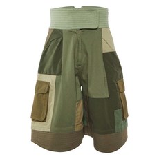 발렌티노 가라바니 중고 패치워크 디자인 쇼츠