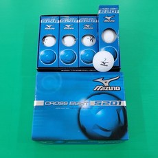 Mizuno CROSS EIGHT S201 高爾夫球 (一盒12顆) - 全新品, 藍色, 1個, 12個裝