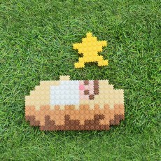 아기예수님과 별 디폼블럭(성탄절 크리스마스 활동), 1개, 단품