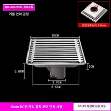 무쇠 후라이팬 주물팬 미니 무쇠팬 주철 그리들 전골, 10cm 50mm 실리콘 자석 단일, 1개, 1cm