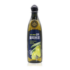 CJ)압착올리브유x, 1개, 500ml