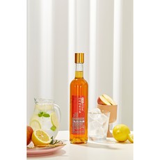 3년숙성 무설탕 애플사이다비니거 사과 레몬 해람토 천연발효식초 초모 사과껍질100% 수제 프리미엄 500ml, 1개