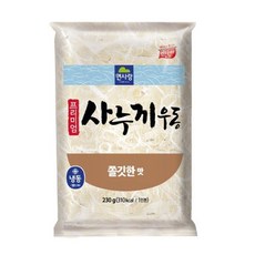 면사랑 프리미엄 사누끼우동 쫄깃한맛, 230g, 20개