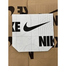 나이키 리유저블백 에코백 마트용 장바구니 재사용백 쇼퍼백, 1개, 화이트