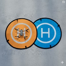 드론 헬리패드 휴대용 양면 방수 이착륙 매트 랜딩패드 드론매트 방수매트