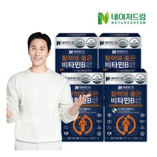 [네이처드림] 활력에 좋은 비타민B 컴플렉스 900mg x 30정 4박스
