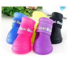 우리H 캔디 라텍스 부츠 바이올렛 L 1p 신발 부츠 애견신발 젤리슈즈 레인부츠 haru*011479001EA sou+563zx