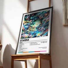 포스터 앨범 아트 커버 노래 음악 랩 벽 방수 종이 스티커 거실 홈 장식, 3. z5