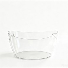 PET透明船型冰桶 3.5L, 1個, 3.5ml