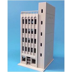 N規 1:150/1:64比例 自來水公司/中華電信 建築場景塑料拼裝屋, 1:150比例 原版, 1個