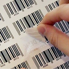 대량 바코드용 라벨지(47x26.9mm) 인쇄 스티커 100매 출력 물류 상품 제품 정보 택 입고 출고 관리