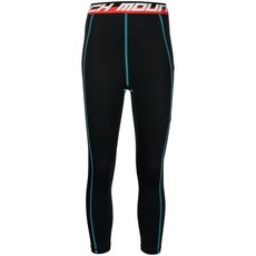 아즈텍마운틴 넥스트 투 스킨 로고 웨이스트밴드 레깅스