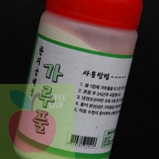 AP 병풀가루 한지공예 가루풀100ML