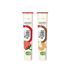 [본사직영] 펄세스 제로윗 당제로 아이스팝 혼합(딸기 5개 + 배 5개), 1개
