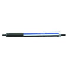 MONO 그래프 라이트 C 유성 볼펜 0.38mm, 1개, 블랙