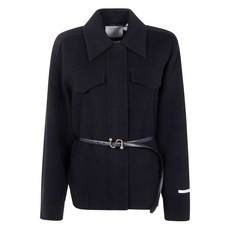 스포트막스 벨트 울 재킷