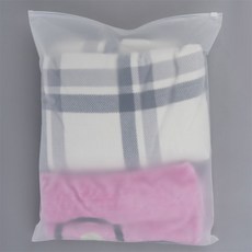 예부네상점 지퍼백 파우치 40x50cm 의류지퍼백