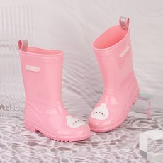 MOLANG 女童兔子印花雨靴 ML0026