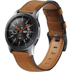 스마트워치 스트랩 메탈 클래식 악세사리 갤럭시 호환 워치 46mm 22mm 패션 다이아몬드 스테인리스 스틸 교체용 삼성 기어 S3 프론티어클래식모토 360 2세대 여성용 밴드, Brown'