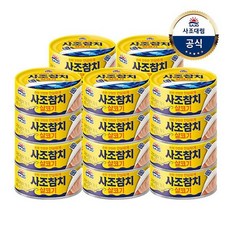사조대림 살코기참치안심따개 85g x20개 235449, 20개