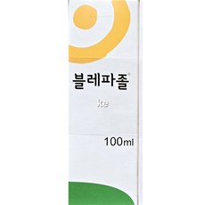 Blephasol 블레파졸액 <부직포 없음>, 2개, 100ml