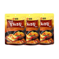 샘표 남대문 갈치조림 양념 200g 3개