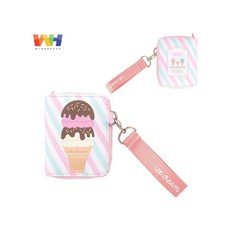 MB8 아이스크림 스트랩 지갑 초등학생지갑