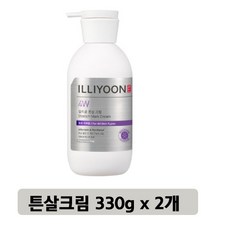 일리윤 저자극 튼살크림, 2개