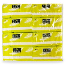 【文具通】百分百 抽取式 衛生紙 單包約100抽 P1040101, 1個, 2袋16包 若超取僅限2袋 會拆外袋, 100抽