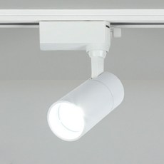 토탈맘모스조명 레일조명 LED COB 레일등 스포트 20W 화이트, 1개, 20W 화이트 (주광색)