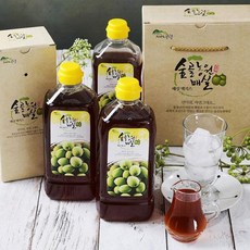 [바담] 국내산 곡성 매실 원액 900ml, 1개