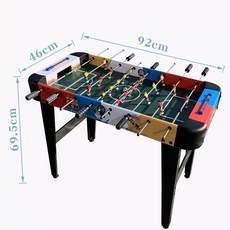 Shark家具 桌上足球桌 兒童益智玩具 雙人大號家用8桿遊戲桌遊, 1個, 92CM 8杆足球