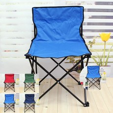등받이 캠핑의자 대 캠핑경량의자