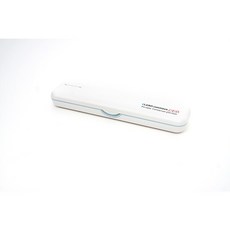 크린챔버 UV-LED 칫솔살균기 DK-800 900 BAT+USB충전, 핑크, DK-800 bat+usb충전/라운드
