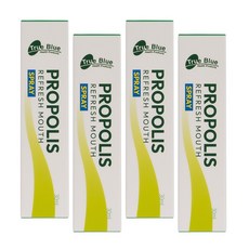 코스트코 트루블루 프로폴리스 리프레쉬 마우스 스프레이 박하향, 4개, 30ml