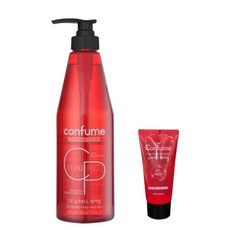 과일나라 컨퓸 헤어젤 슈퍼하드젤 600ml 1개 + 여행용 80ml 1개