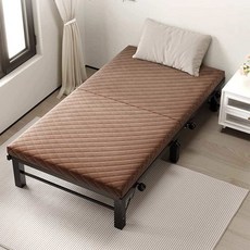 병원침대 병실 베드 환자용 가드 케이스 파란색 요양원, 2 [매트리스 재구매 불필요] 다크브라운 19, 지지대 구조, 행장을 갖추다