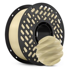 CaiLab 고강도 고탄성 PLA+ 3D 프린터 필라멘트 1.75mm 노즐 막힘 없는 선경 안정성 1kg | 뱀부랩 3D 프린터(P1S P2S A1 H2D등) 호환, 사막색, (PLA)