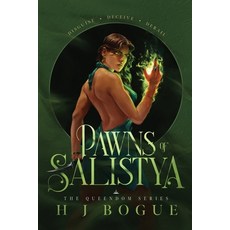 (英文圖書)Pawns of Salistya: Disguise. Deceive. Derail. 平裝版, H J Bogue, 英文