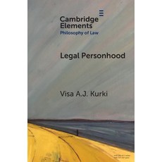 (영문도서) Legal Personhood Paperback, Cambridge University Press, English, 9781009016476