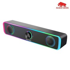 (RHINO GEAR) 라이노기어 USB LED 사운드바 스피커 RG-S70