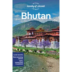 (영문도서) Lonely Planet Bhutan 8 Paperback, English, 9781788687850