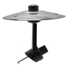 EsiFare 차량 심벌 에어벤트 카 심벌 미니 드럼 카벤트 심벌 자동차 드럼 심벌 에어벤트 클립온 크러시 설치가 간편함 각도 조절 가능 자동차 충돌 심벌용 에어벤트 재미있는 금속